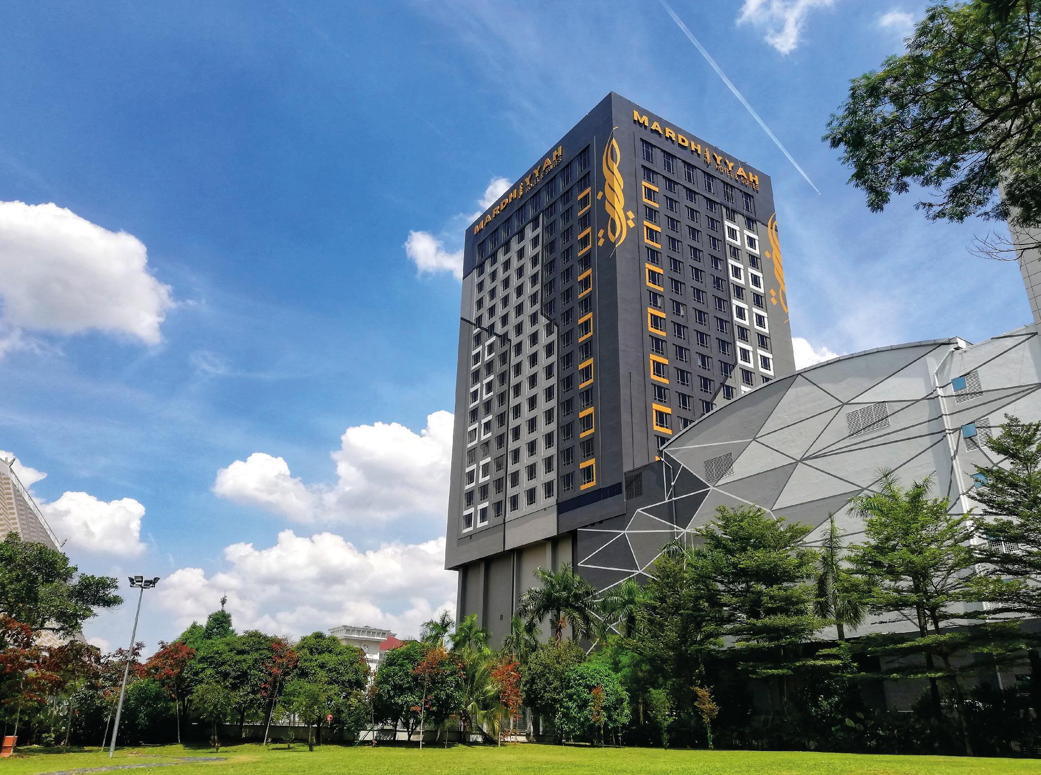 Mardhiyyah Hotel And Suites Shah Alam Exterior foto