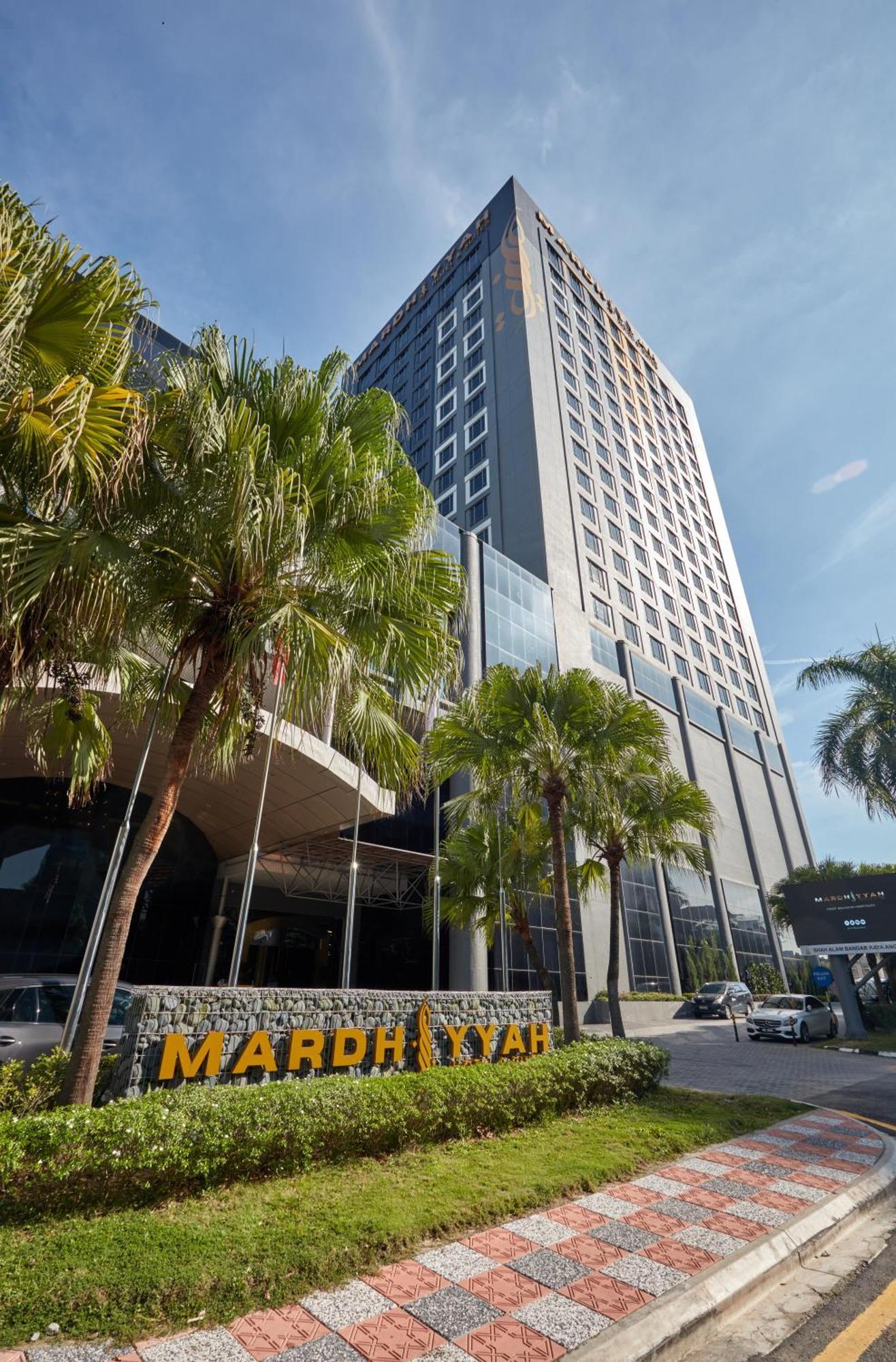 Mardhiyyah Hotel And Suites Shah Alam Exterior foto