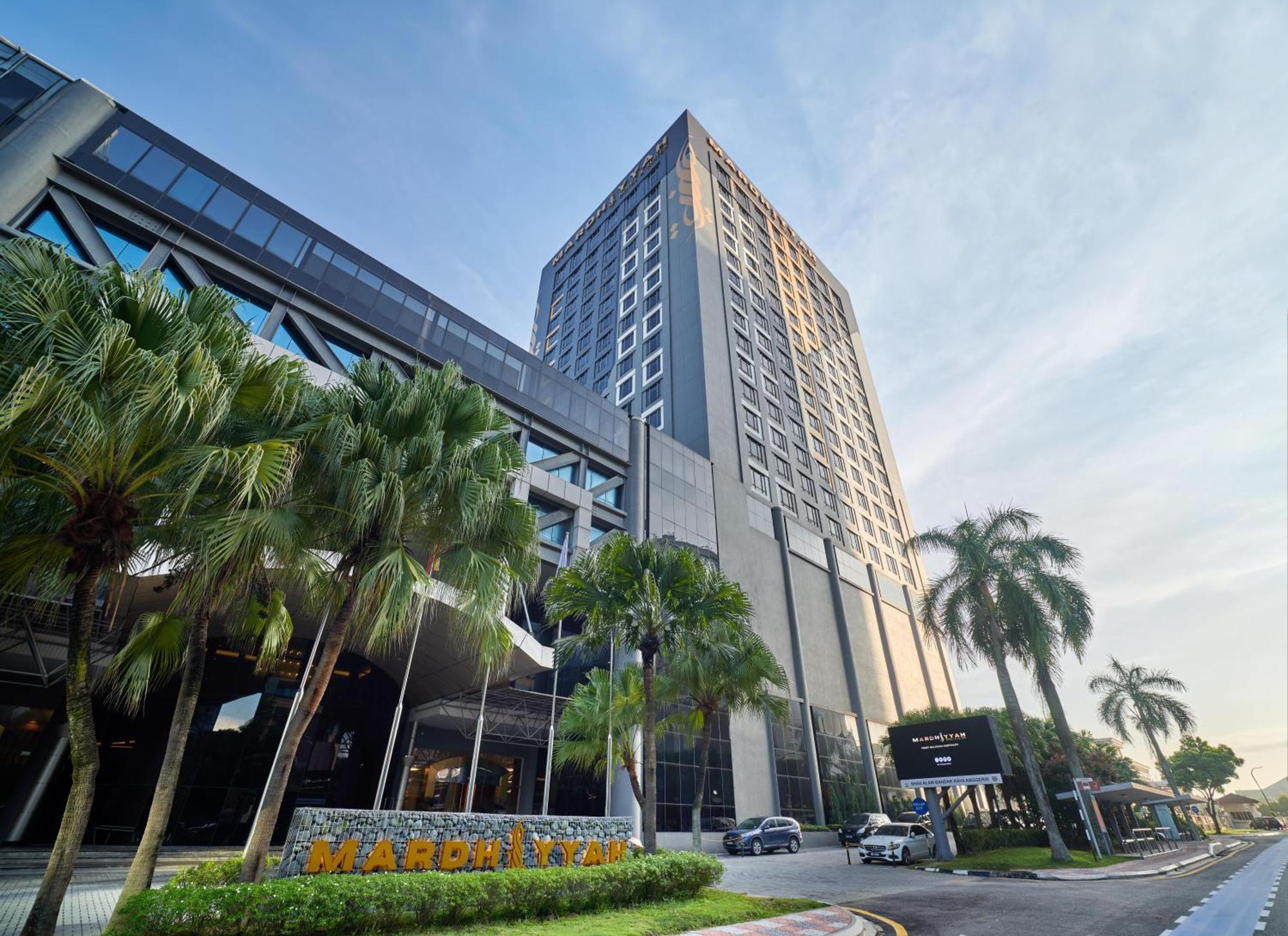 Mardhiyyah Hotel And Suites Shah Alam Exterior foto