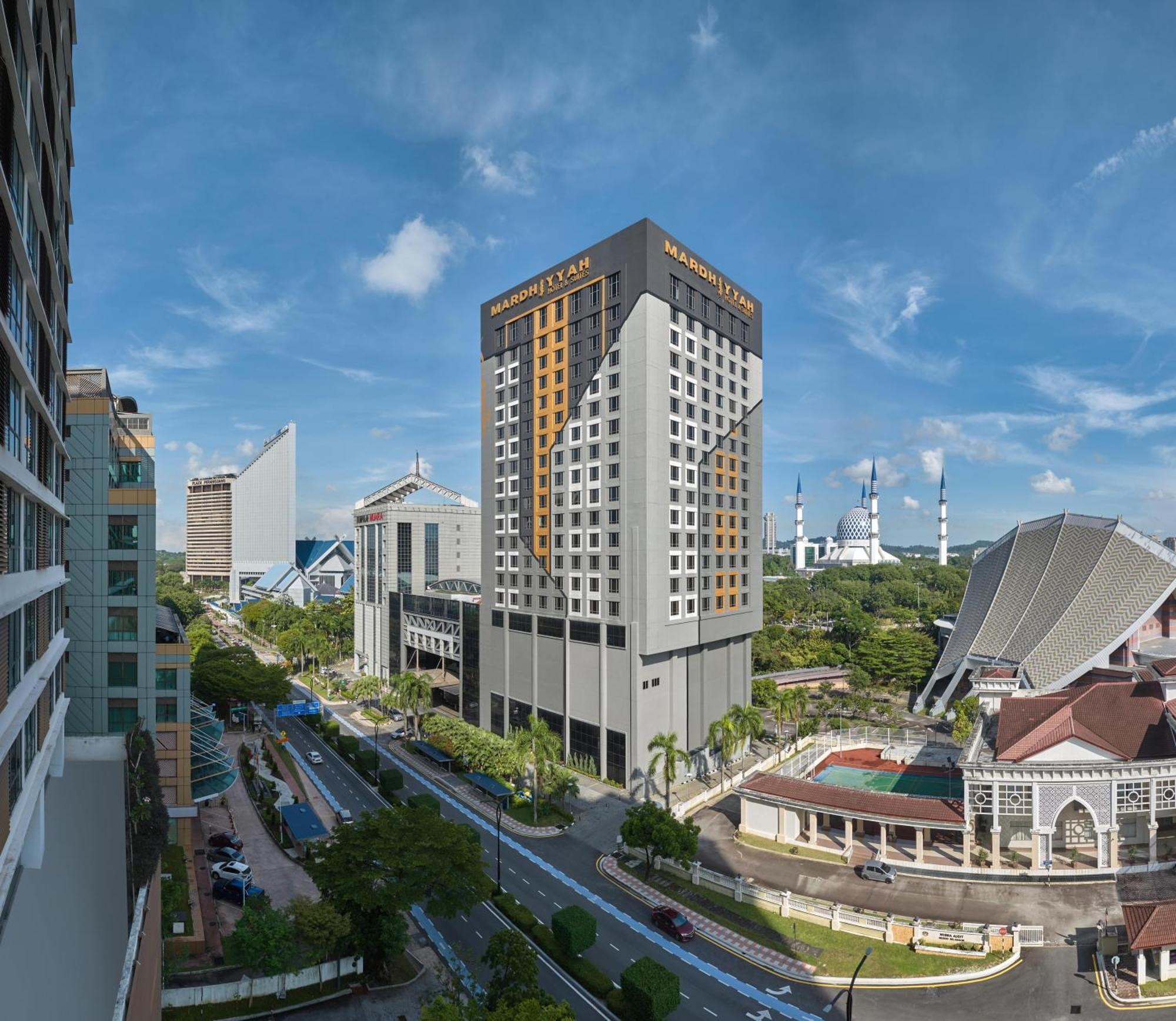 Mardhiyyah Hotel And Suites Shah Alam Exterior foto